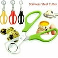 thumbnail image 1 of Stainless Steel Quail Egg Scissors (3 Pack) - Free N Fast Shipping - Usa Seller, 1 of 3