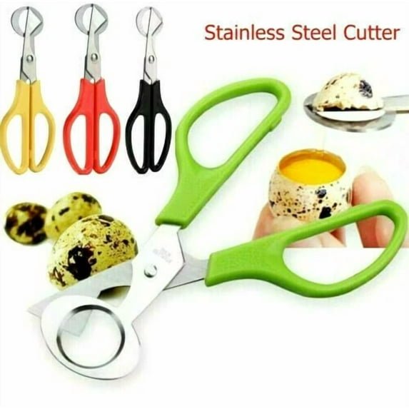 Stainless Steel Quail Egg Scissors (3 Pack) - Free N Fast Shipping - Usa Seller