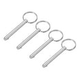 thumbnail image 1 of Stainless Steel Quick Release Bimini Top Pin 2.63"Lx0.31"Diax2.1" Usable Long, 4 Pack, 1 of 5