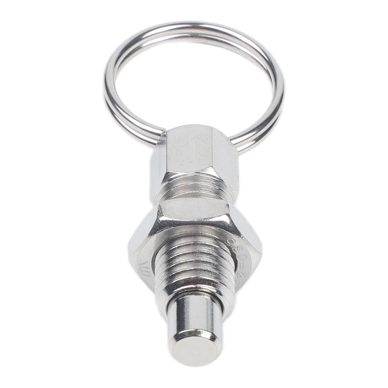 Durable Stainless Steel Spring Lock Pin Featuring Pull Ring Design ...