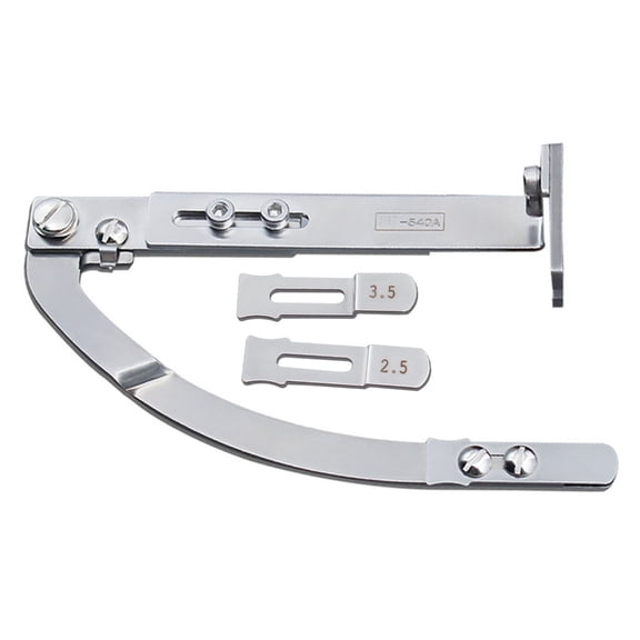 Stainless Steel Quilting Guide Attachment Collar Binding Quilting Guide For Industrial Sewing Machine Accessories