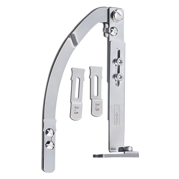 Stainless Steel Quilting Guide Attachment Collar Binding Quilting Guide For Industrial Sewing Machine Accessories