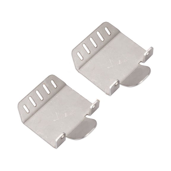 Stainless Steel RC Car Chassis Protector, Scratch-Resistant, for Axial SCX6 AXI05000 1/6 RC Car