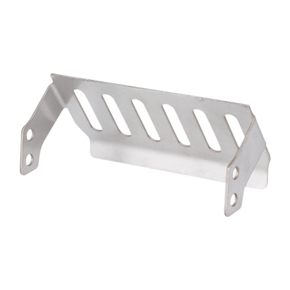 Stainless Steel RC Car Chassis Skid Plate Rust Resistant Shield for 1/10 RC Vehicle Off Road Models