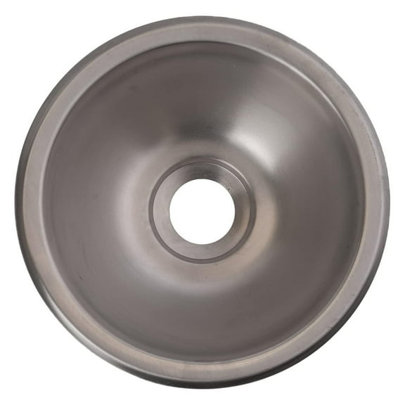 Stainless Steel RV Sinks | 22 Gauge Stainless | RV Sink | Camper Sink | Single Bowl Sink (10"x10")