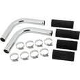 thumbnail image 1 of Stainless Steel Radiator Hose Dress-Up Kit, Fits 49-53 Flathead Ford/Mercury V8, 1 of 12