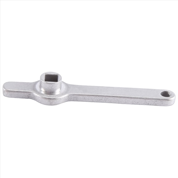 Stainless Steel Radiator Vent Key 5mm Hole Core Metal Plumbing Bleed Wrench,Wrench Repair Tools,1 x Radiator key wrench,Silver