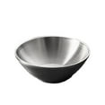 thumbnail image 1 of Stainless Steel Ramen Bowl, Japanese Cold Noodle, Double Insulated, Non Slip Base + Wide Rim, Easy Handling, Home/Restaurant Use, Asian Cuisine, Serving Dish Akmoler | Gold, 1 of 9