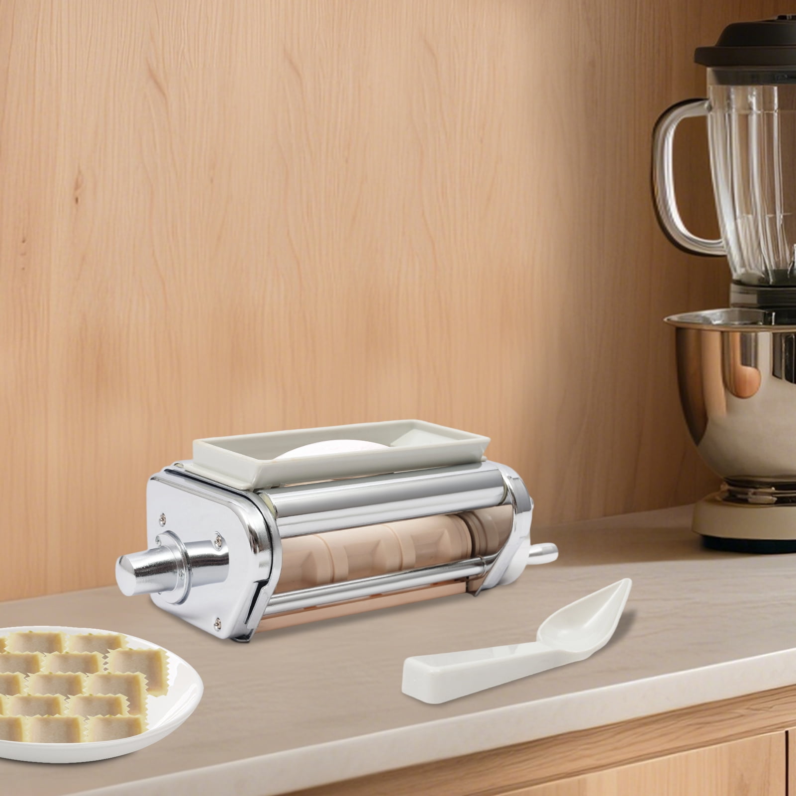 Stainless Steel Ravioli Maker Attachment, Ravioli Maker Attachment ...