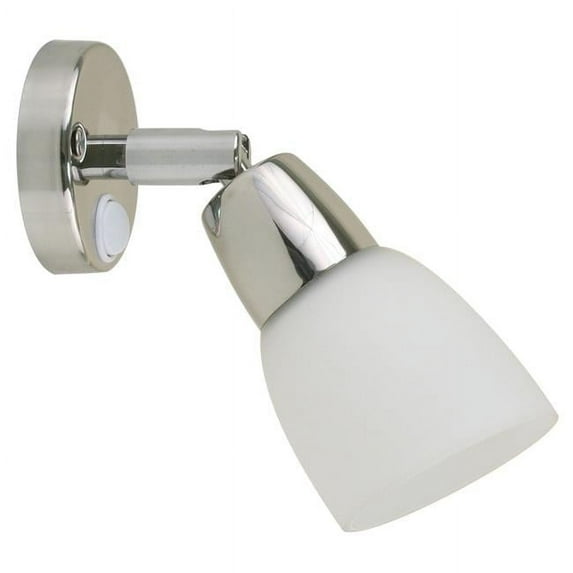 Stainless Steel Reading Light with Frosted Glass Shade for Boat - 10-30V
