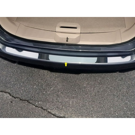 Stainless Steel Rear Bumper Accent 1Pc Fits 2014-2020 Nissan Rogue RB14535 QAA