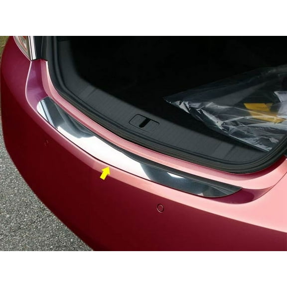 Stainless Steel Rear Bumper Trim 1Pc Fits 2010-2013 Buick LaCrosse RB50520 QAA