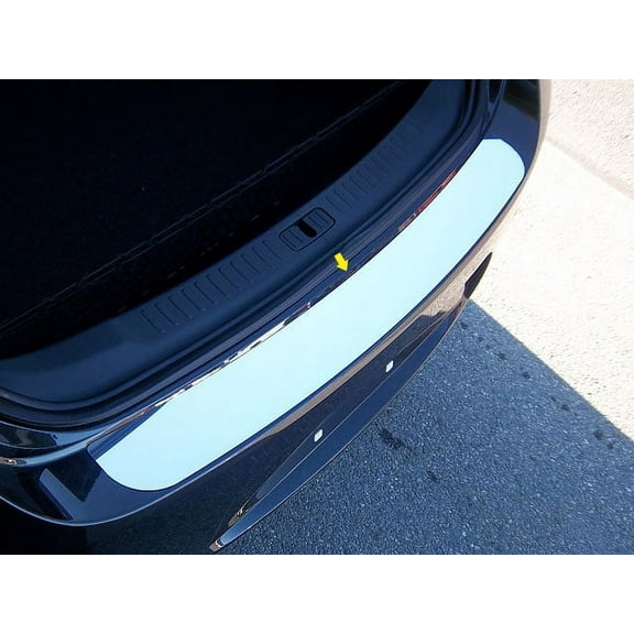 Stainless Steel Rear Bumper Trim 1Pc Fits 2013-2015 Chevy Malibu RB53105 QAA