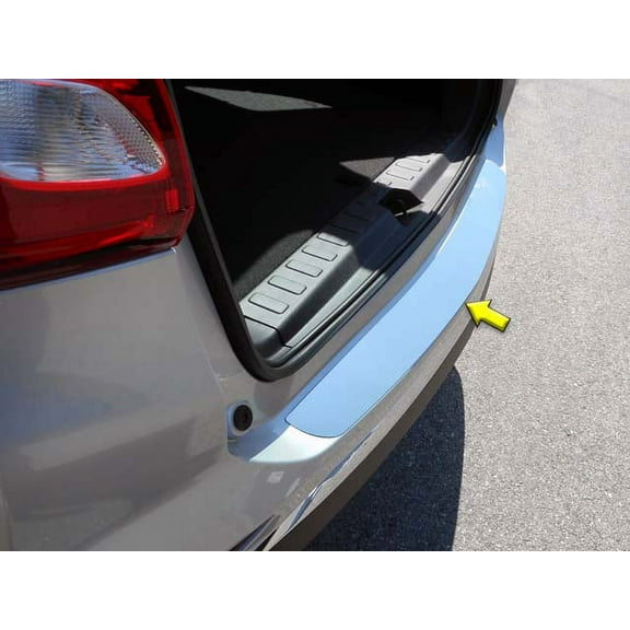 Stainless Steel Rear Bumper Trim 1Pc Fits 2018-2020 Chevy Equinox RB58160 QAA