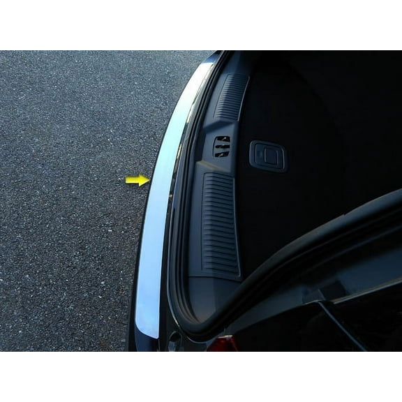 Stainless Steel Rear Bumper Trim 1Pc Fits 2020 Lincoln Aviator RB60620 QAA