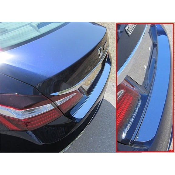 Stainless Steel Rear Bumper Trim Accent for 2016-2017 HONDA ACCORD