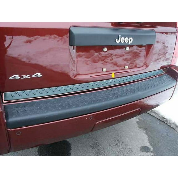 Stainless Steel Rear Deck Accent 1Pc Fits 2006-2010 Jeep Commander RD46095 QAA