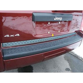 Stainless Steel Rear Deck Accent 1Pc Fits 2006-2010 Jeep Commander RD46095 QAA
