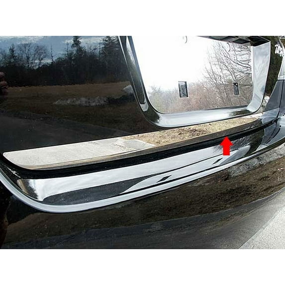 Stainless Steel Rear Deck Accent 1Pc Fits 2007-2012 Nissan Altima RD27550 QAA