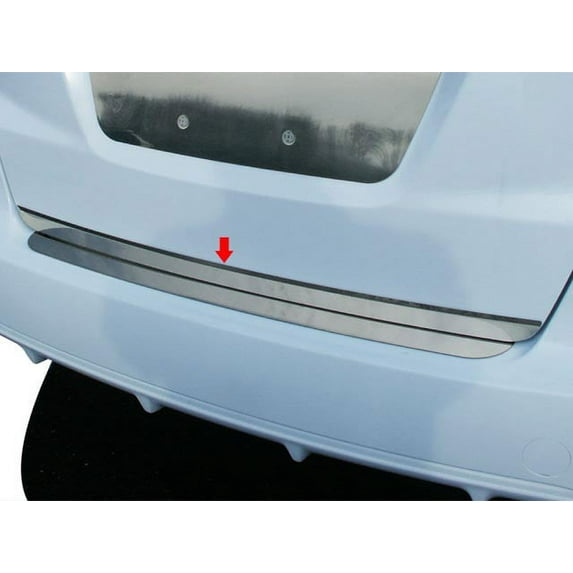 Stainless Steel Rear Deck Accent 1Pc Fits 2009-2013 Honda Fit RD29220 QAA
