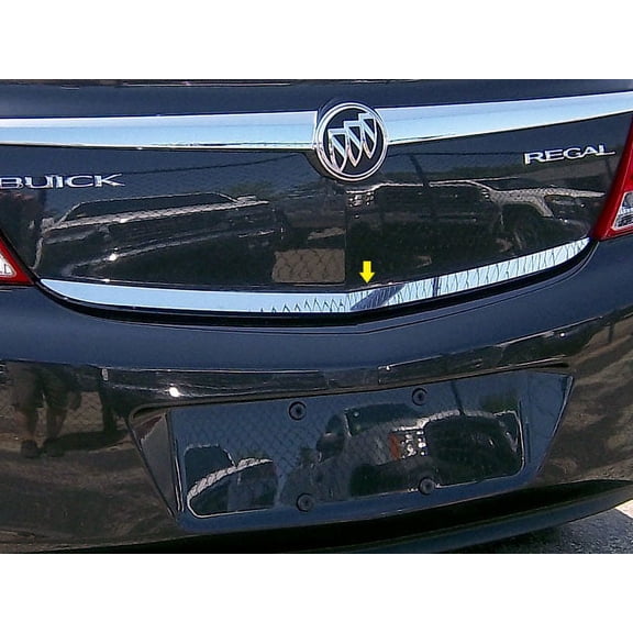 Stainless Steel Rear Deck Accent 1Pc Fits 2011-2013 Buick Regal RD51575 QAA