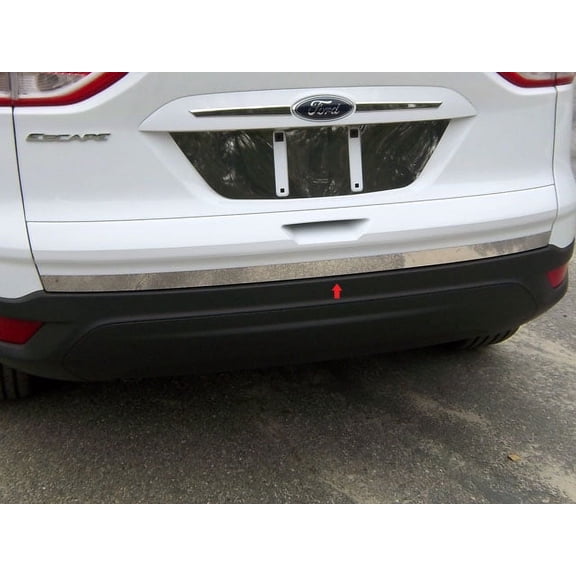 Stainless Steel Rear Deck Accent 1Pc Fits 2013-2019 Ford Escape RD53360 QAA