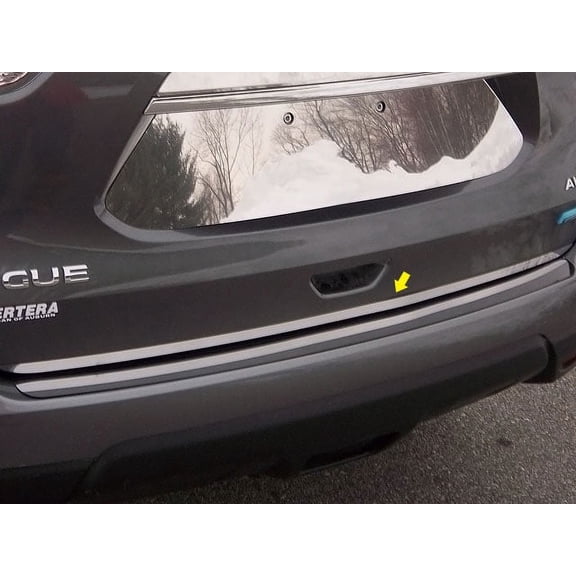 Stainless Steel Rear Deck Accent 1Pc Fits 2014-2020 Nissan Rogue RD14535 QAA
