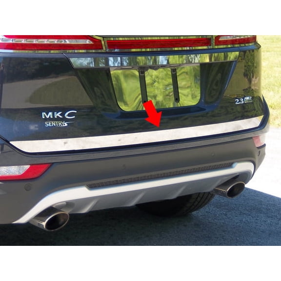 Stainless Steel Rear Deck Accent 1Pc Fits 2015-2019 Lincoln MKC RD55640 QAA