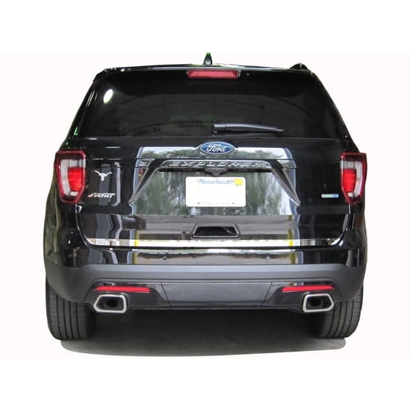 Stainless Steel Rear Deck Accent 1Pc Fits 2016-2019 Ford Explorer RD56330 QAA