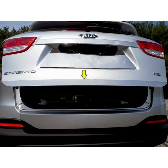 Stainless Steel Rear Deck Accent 1Pc Fits 2016-2020 Kia Sorento RD16820 QAA
