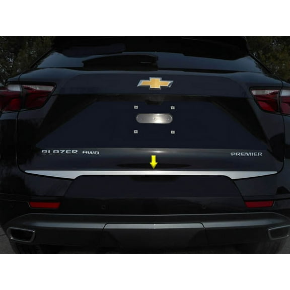 Stainless Steel Rear Deck Accent 1Pc Fits 2019-2020 Chevrolet Blazer RD59140 QAA