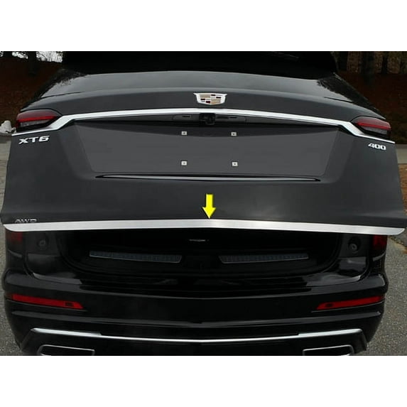 Stainless Steel Rear Deck Accent 1Pc Fits 2020 Cadillac XT6 RD60210 QAA