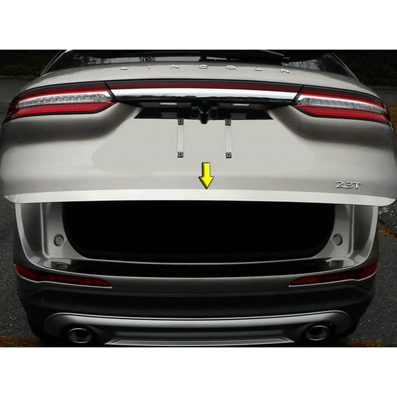 Stainless Steel Rear Deck Accent 1Pc Fits 2020 Lincoln Corsair RD60610 QAA