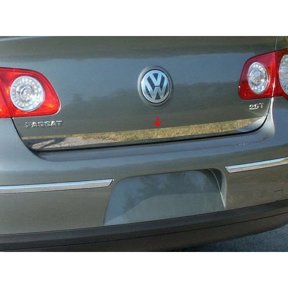 Stainless Steel Rear Deck Trim 1Pc Fits 2006-2010 Volkswagen Passat RD26675 QAA