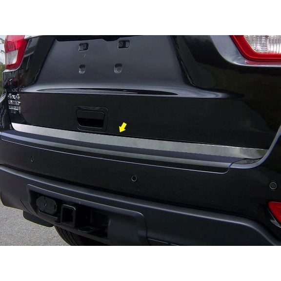 Stainless Steel Rear Deck Trim 1Pc Fits 2011-20 Jeep Grand Cherokee RD51080 QAA