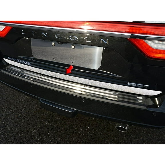 Stainless Steel Rear Deck Trim 1Pc Fits 2015-2017 Lincoln Navigator RD55655 QAA