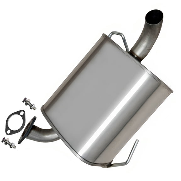 Northeastern Exhaust Muffler Fits 2010-2024 Subaru Outback 2.5L - Direct Fit | Stainless Steel