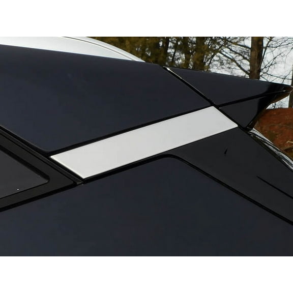 Stainless Steel Rear Window Set 2Pc Fits 2019-2020 Chevrolet Blazer RW59140 QAA
