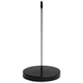 thumbnail image 1 of Stainless Steel Receipt Holder Spike, Heavy-Duty Check Spindle with Rubber Cap & Non-Slip Base, Metal Desk Ticket Stabber for Restaurant, Office, Kitchen, Ideal for Bill, Memo, 6.28x5.51 inch, 1 of 6