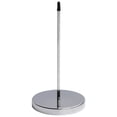 thumbnail image 1 of Stainless Steel Receipt Holder Spike, Heavy-Duty Check Spindle with Rubber Cap & Non-Slip Base, Metal Desk Ticket Stabber for Restaurant, Office, Kitchen, Ideal for Bill, Memo, 6.28x5.51 inch, 1 of 6