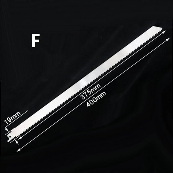 Stainless Steel Reciprocating Saw Blade Hand Saw Saber Saw Blades For Cutting Wood/Meat/Frozen-Meat/Bone225Mm/300Mm