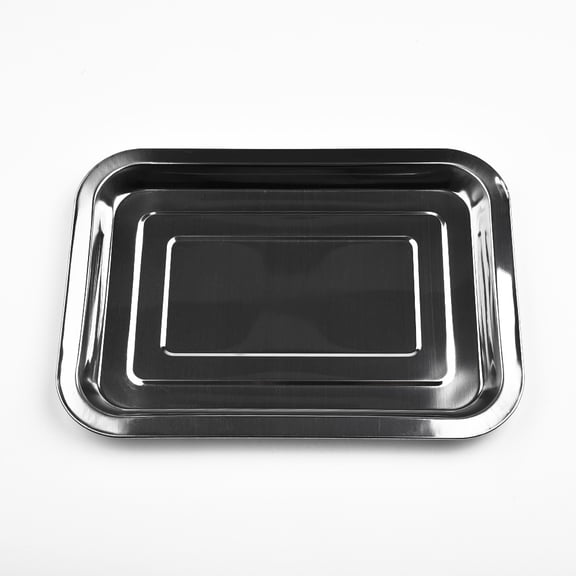 Stainless Steel Rectangle Baking Sheet Pan For Toaster Oven Cookie Baking 27*20*2Cm YIWEI