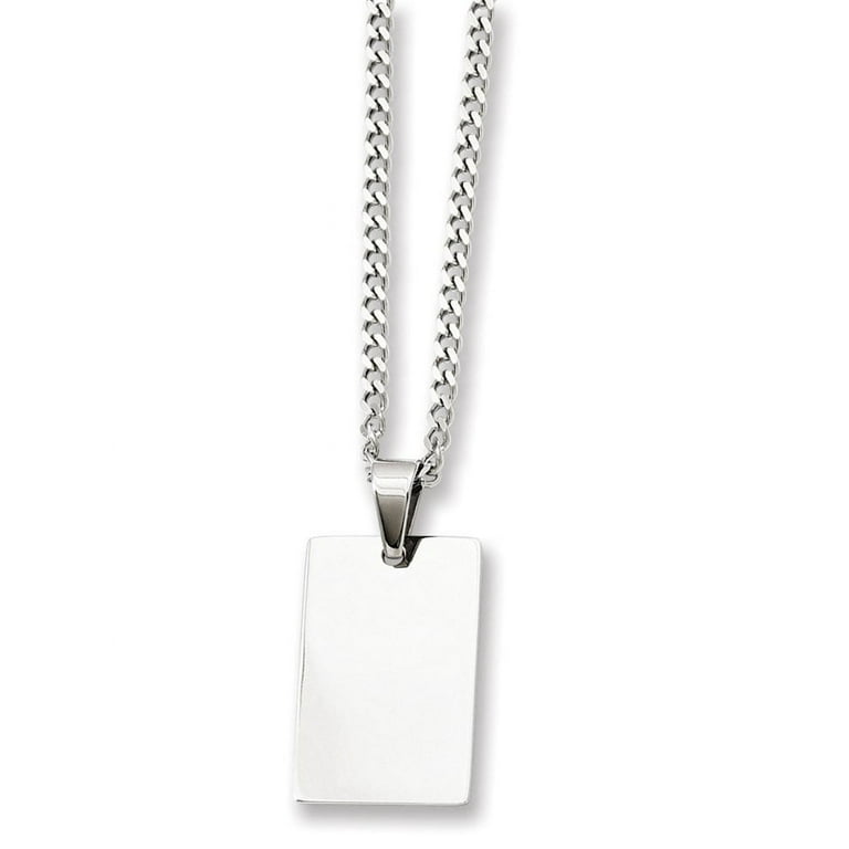 24 inch dog tag chain sales