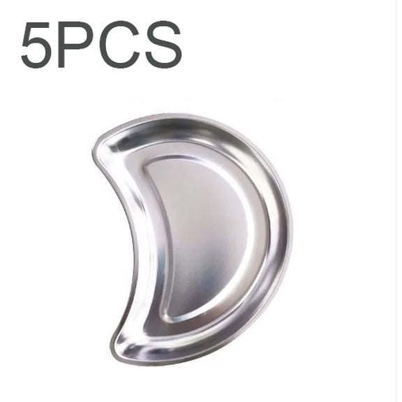 Stainless Steel Rectangle Tray Large Capacity Metal Food Serving Plate Rice Noodle Pan Home Lunch Bento Dishes Storage Organizer