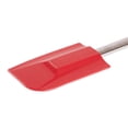 thumbnail image 1 of Stainless Steel Red Silicone Spatula Large Red 9.5 inch, 1 of 5
