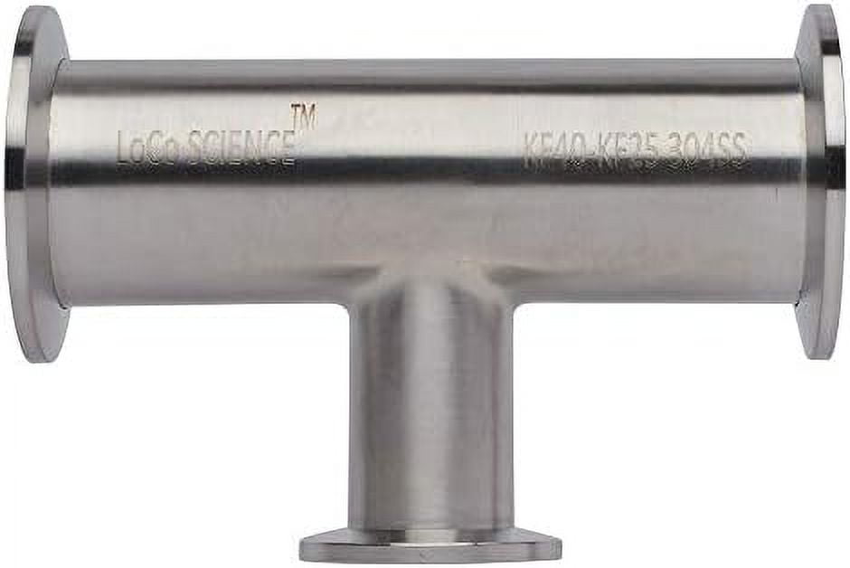 Stainless Steel Reducer Adapter For Vacuum Pipe Fittings KF25 To KF