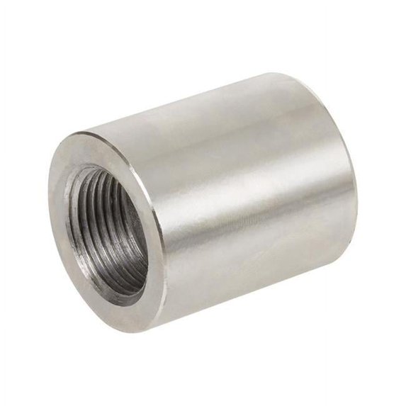 Stainless Steel Reducing Coupling - 1.25 in. x 1 dia.
