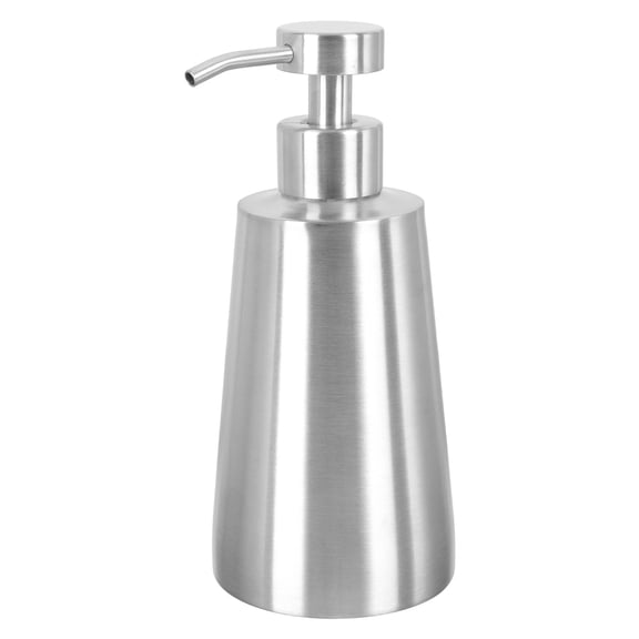 Tineasur Stainless Steel Liquid Dispenser Container for Bathroom and Home Use, 1 Pc
