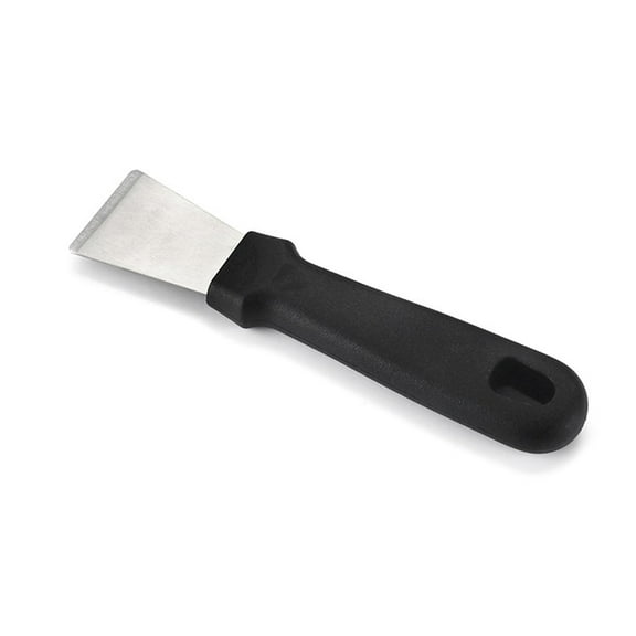 Stainless Steel Refrigerator Deicing Shovel with Pot Bottom Blade and Thickened Scraper Card for Kitchen Cleaning