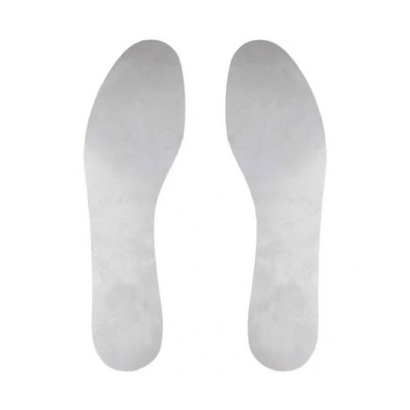 Stainless Steel Reinforced Shoe Insoles Puncture Foot Protectors Pad For Harsh Work Environment